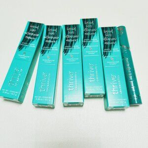 5pcs Mascara Thrive Causemetics Black Liquid lash Extensions Brynn Full Size New